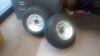 Kenda 165/65-8 Bias Trailer Tire with 8" Galvanized Wheel w/ Offset - 5 on 4-1/2 - Load Range C customer photo