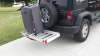 Flint Hill Goods 22" x 49" Hitch Mounted Aluminum Cargo Carrier - 500 lbs customer photo