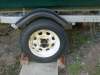 Steel Spoke Trailer Wheel - 12" x 4" Rim - 4 on 4 - Galvanized Finish customer photo