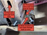 Review image number 1 submitted by Mike KICKY RIDE