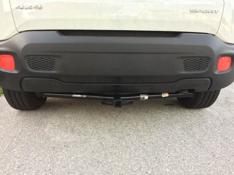 2022 Jeep Renegade Draw-Tite Trailer Hitch Receiver - Custom Fit ...