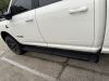 Westin Grate Step Nerf Bars with Custom Install Kit - 6-1/4" Wide - Black Powder Coated Steel customer photo