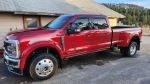 Review image number 3 submitted by 2024 F-450 Lariat