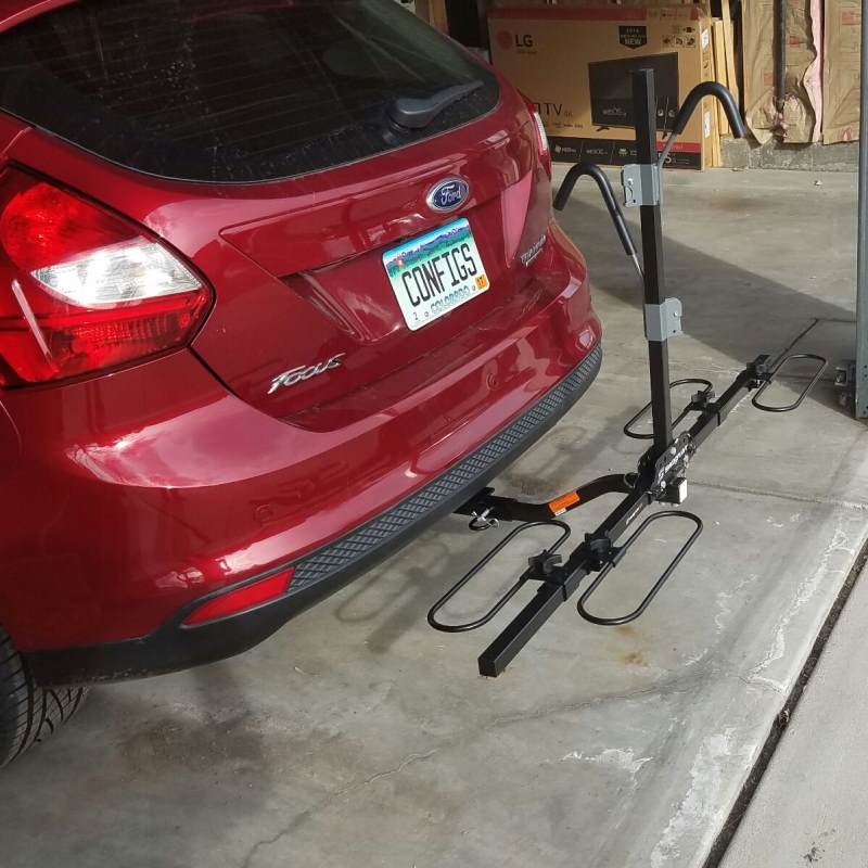 Best Ford Focus Bike Racks