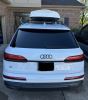 Inno Wedge 660 Rooftop Cargo Box - 11 cu ft - Gloss White customer photo