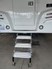 TorkLift GlowStep Stow N' Go Scissor Steps w/ Landing Gear - 3 Steps - 375 lbs - Black Bracket customer photo