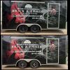 Aluminum Trinity Series Trailer Wheel - 15" x 6" - 5 on 4-1/2 - Machined Black Fork customer photo