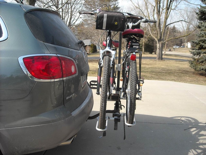 bike rack for buick encore