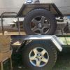 Timbren Axle-Less Trailer Suspension - Heavy Duty - Long Spindle w/ 4" Lift - 4 Bolt - 2K customer photo