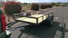 Single Axle Trailer Fender for Enclosed Trailers - Cold Rolled Steel - 15" Wheels - Qty 1 customer photo