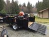 Rack'Em Lockable Blower Rack for Utility Trailers customer photo