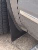 WeatherTech Mud Flaps - Easy-Install, No-Drill, Digital Fit - Front and Rear Set customer photo
