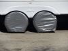 Adco Tyre Gard RV Tire Covers for 27" to 29" Tires - Single Axle - Diamond Plate - Qty 2 customer photo