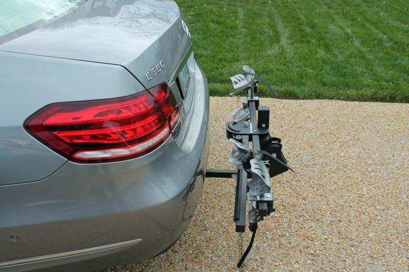 mercedes bike rack