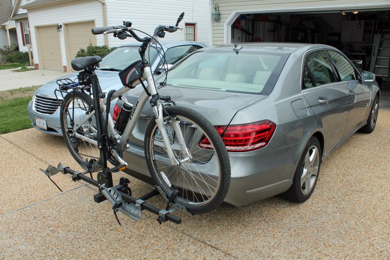 mercedes a class bike rack