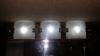 Gustafson 12V RV Vanity Light w/ Light Shades - 18-1/2" Long - White Glass - Satin Nickel customer photo