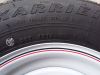 Karrier ST205/75R14 Radial Trailer Tire w/ 14" White Spoke Wheel - 5 on 4-1/2 - Load Range D customer photo