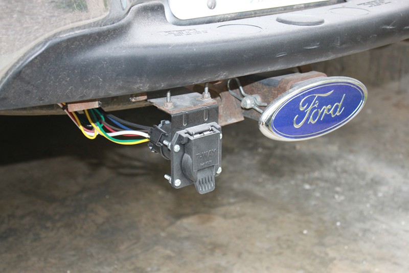 Ford Replacement OEM Tow Package Wiring Harness, 7-Way (Super Duty) Tow