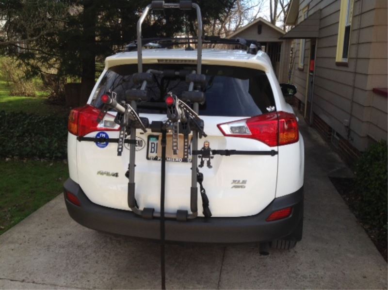 Best 2014 Toyota RAV4 Bike Racks