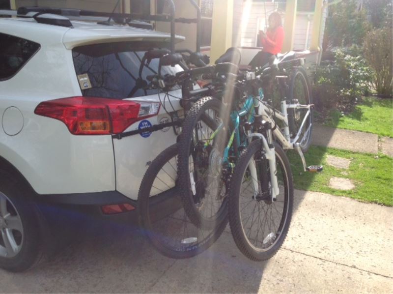 2019 rav4 bike rack