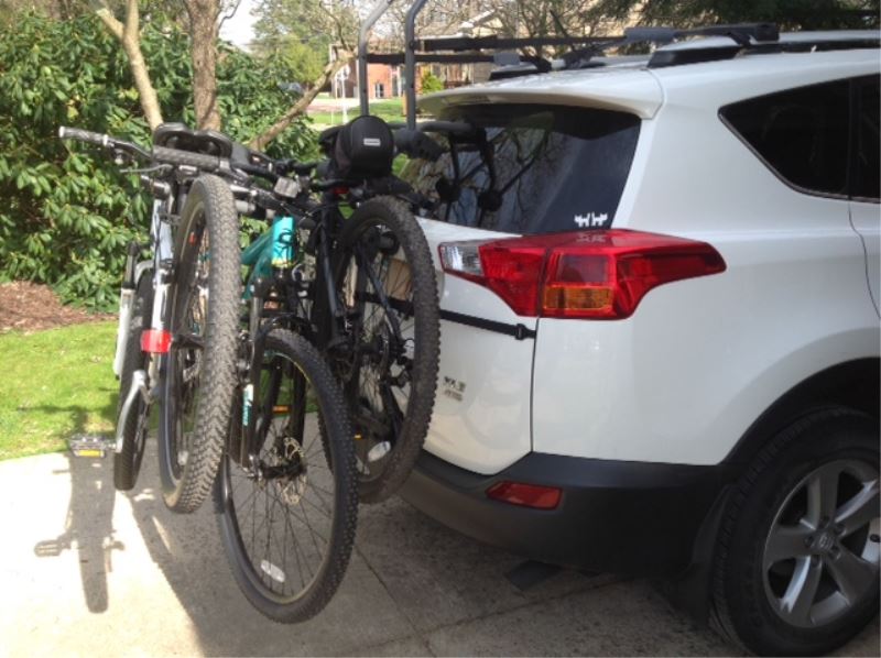 Best 2014 Toyota RAV4 Bike Racks