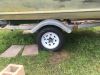 Kenda 5.30-12 Bias Trailer Tire with 12" White Wheel - 5 on 4-1/2 - Load Range B customer photo