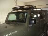 Rampage Locking, Billet Style Fuel Tank Door and Bezel for Jeep - Black Aluminum customer photo