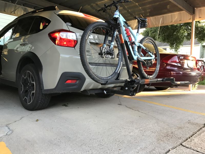 subaru crosstrek bike rack hitch