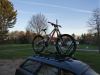Yakima HighRoad Roof Bike Rack - Wheel Mount - Clamp On customer photo