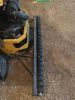 Yates Ribbed Wobble Roller - Heavy-Duty Rubber - 4-3/8" Diameter - 3/4" Shaft customer photo