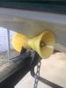 Bow Roller Assembly w/ Bells for 4" Wide Bracket - TPR - 1/2" Shaft - Yellow customer photo