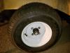 Kenda 205/65-10 Bias Trailer Tire with 10" White Wheel - 4 on 4 - Load Range D customer photo
