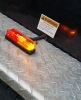 Optronics Thinline LED Trailer Fender Light for Trailers Over 80" Wide - 10 Diodes - Amber/Red customer photo