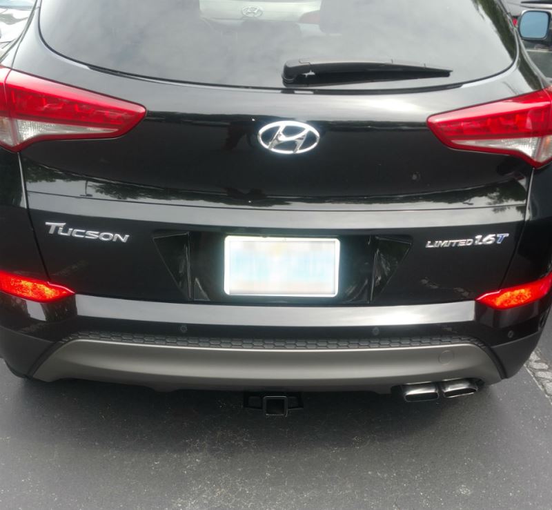 2016 Hyundai Tucson Trailer Hitch - Curt