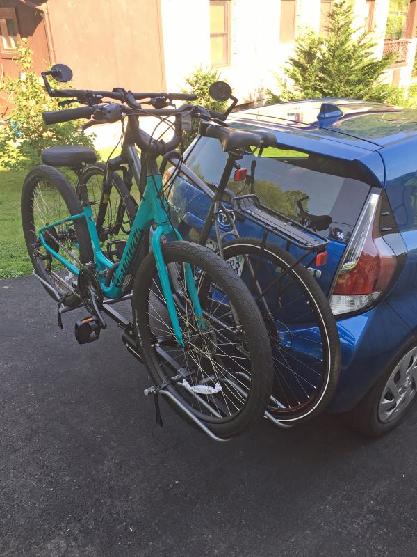 bike rack for 2017 prius