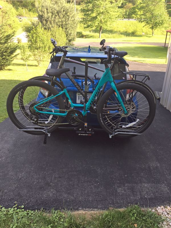 toyota hitch bike rack