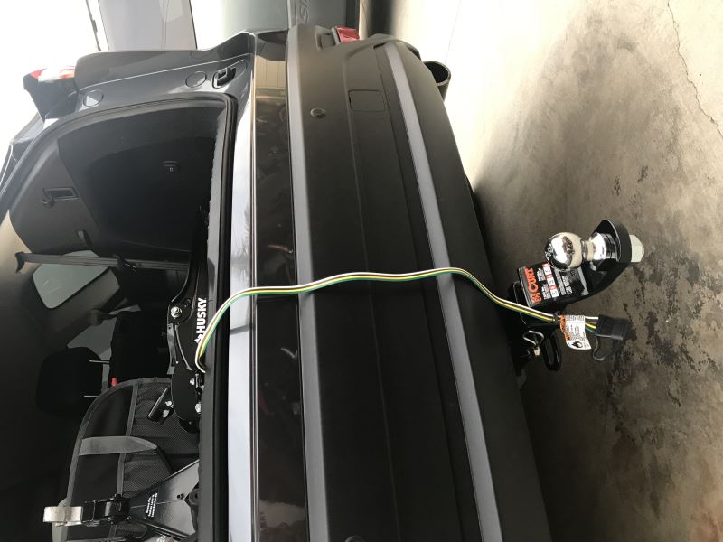 2018 Mazda CX-9 T-One Vehicle Wiring Harness for Factory Tow Package - 4-Pole Flat Trailer Connector