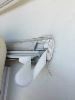 Camco RV Rain Gutter Spouts with Built-In Extensions - Slide On - White - Qty 4 customer photo