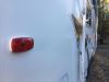 Optronics Trailer Clearance or Side Marker Light w/ Reflector - Incandescent - White Base - Red Lens customer photo