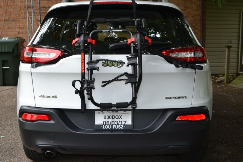 hitch bike rack for jeep cherokee