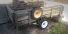 Kenda 4.80-12 Bias Trailer Tire with 12" White Wheel - 5 on 4-1/2 - Load Range C customer photo