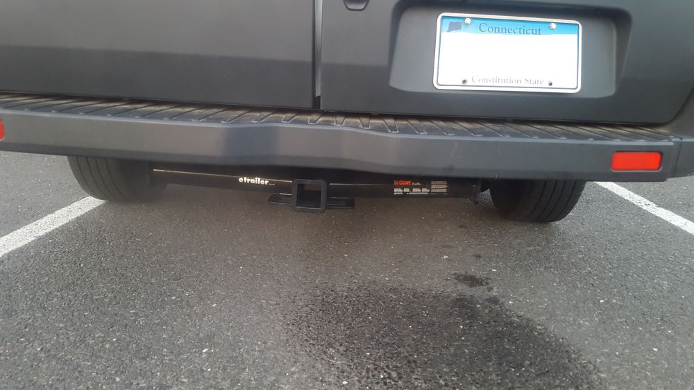 2015 Ford Transit T250 Trailer Hitch - Curt