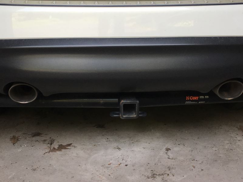 2012 Infiniti FX35 Curt Trailer Hitch Receiver - Custom Fit - Class III ...