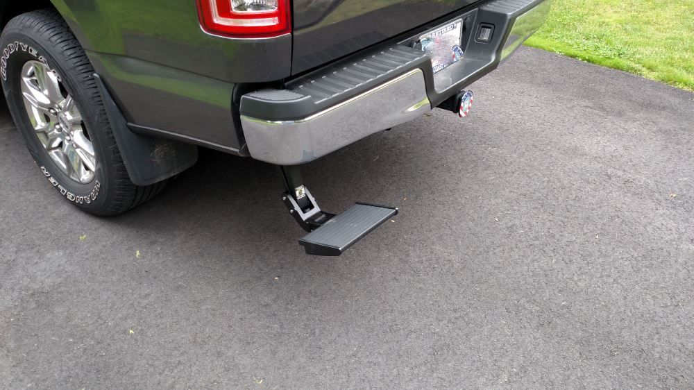 Bestop TrekStep Truck Bumper Step - Aluminum - Driver or Passenger Side ...