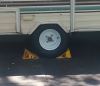 Kenda 205/65-10 Bias Trailer Tire with 10" White Wheel - 4 on 4 - Load Range C customer photo