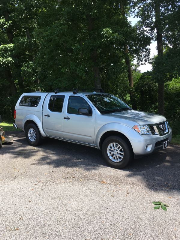 Nissan Frontier Custom Dk Fit Kit For Rhino Rack Series Roof Rack Legs Naked Roof