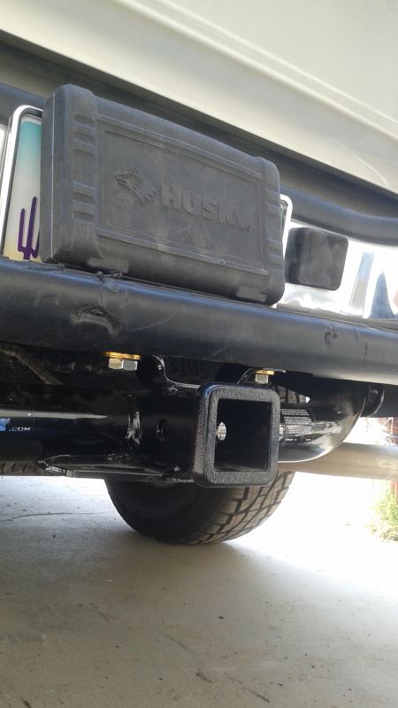 2004 Chevrolet Silverado Trailer Hitch - Curt