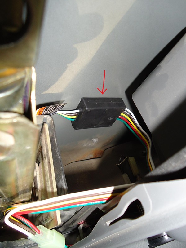 T-One Vehicle Wiring Harness with 4-Pole Flat Trailer Connector