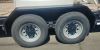Phoenix USA QuickTrim Hub Cover for Trailer Wheels - 8 on 6-1/2 - ABS Plastic - Black - Qty 1 customer photo