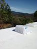 Camco RV and Enclosed Trailer Roof Vent Cover w/ Detachable Louvered Screen - White customer photo